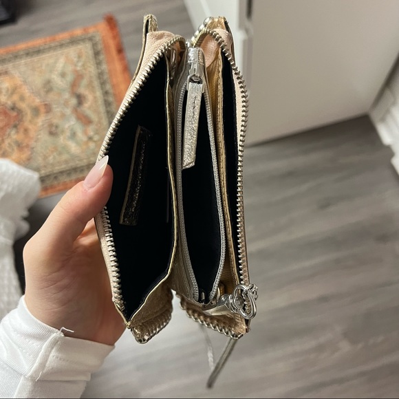 Metallic Zara mini clutch - Picture 3 of 3